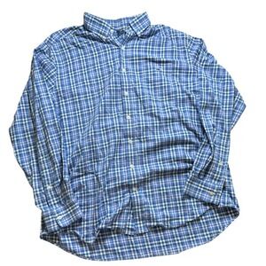 Vineyard Vines‎ Slim Fit Tucker Shirt Plaid Button Down Long Sleeve XL